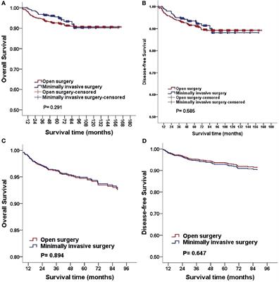 The Surgeon’s Proficiency Affected Survival Outcomes of Minimally Invasive Surgery for Early-Stage Cervical Cancer: A Retrospective Study of 851 Patients